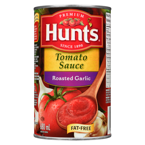 Tomato Sauce Roasted Garlic